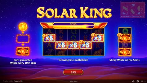 solar king slot